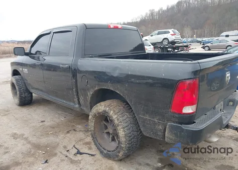 2016 Ram 1500 Tradesman из США, поврежденный, VIN 3C6RR7KT2GG112227